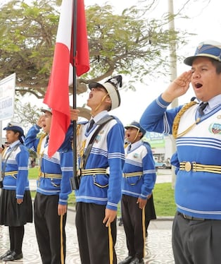 Pisco: anuncian gran desfile por el 206° Aniversario del Desembarco de San Martín