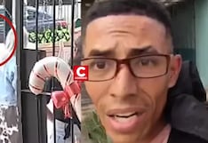 Jesús María: detienen a sujeto que amenazó con falsa pistola durante robo en cafetería