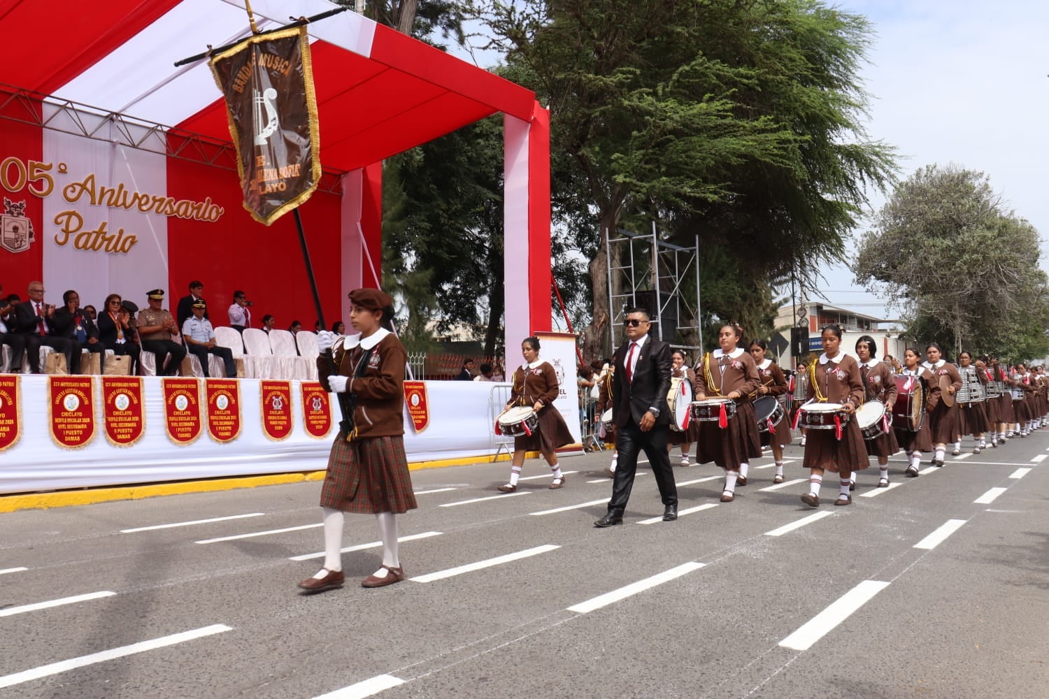 Colegio Santa Magdalena Sofía ocupó un segundo lugar.