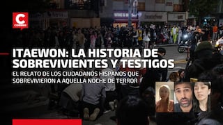 Tragedia en Itaewon: testigos y sobrevivientes hispanos narran lo que vivieron en la víspera de Halloween