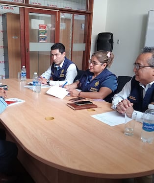 Reunión de coordinación entre la Fiscalía y Sunafil