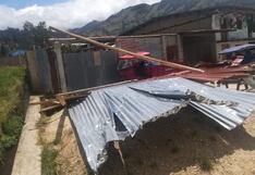 Piura: Fuertes vientos arrasan con techo de vivienda en Sapalache