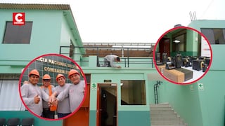 Comisarías de Lima son rehabilitadas en distritos con altos índices de criminalidad