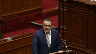 Ministro del Interior defiende colaboración entre Policía y Fiscalía en sesión de interpelación