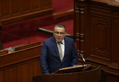 Ministro del Interior defiende colaboración entre Policía y Fiscalía en sesión de interpelación