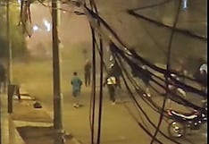 Lambayeque: Barristas no respetan ni a la Policía en La Victoria