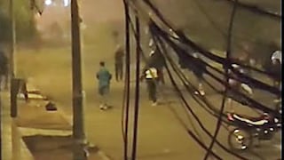 Lambayeque: Barristas no respetan ni a la Policía en La Victoria