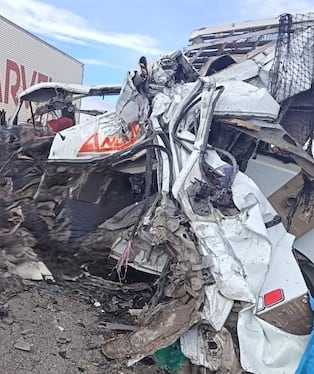 Aumenta a 13 las personas fallecidas por accidente en la carretera Arequipa-Puno (Foto: GEC)