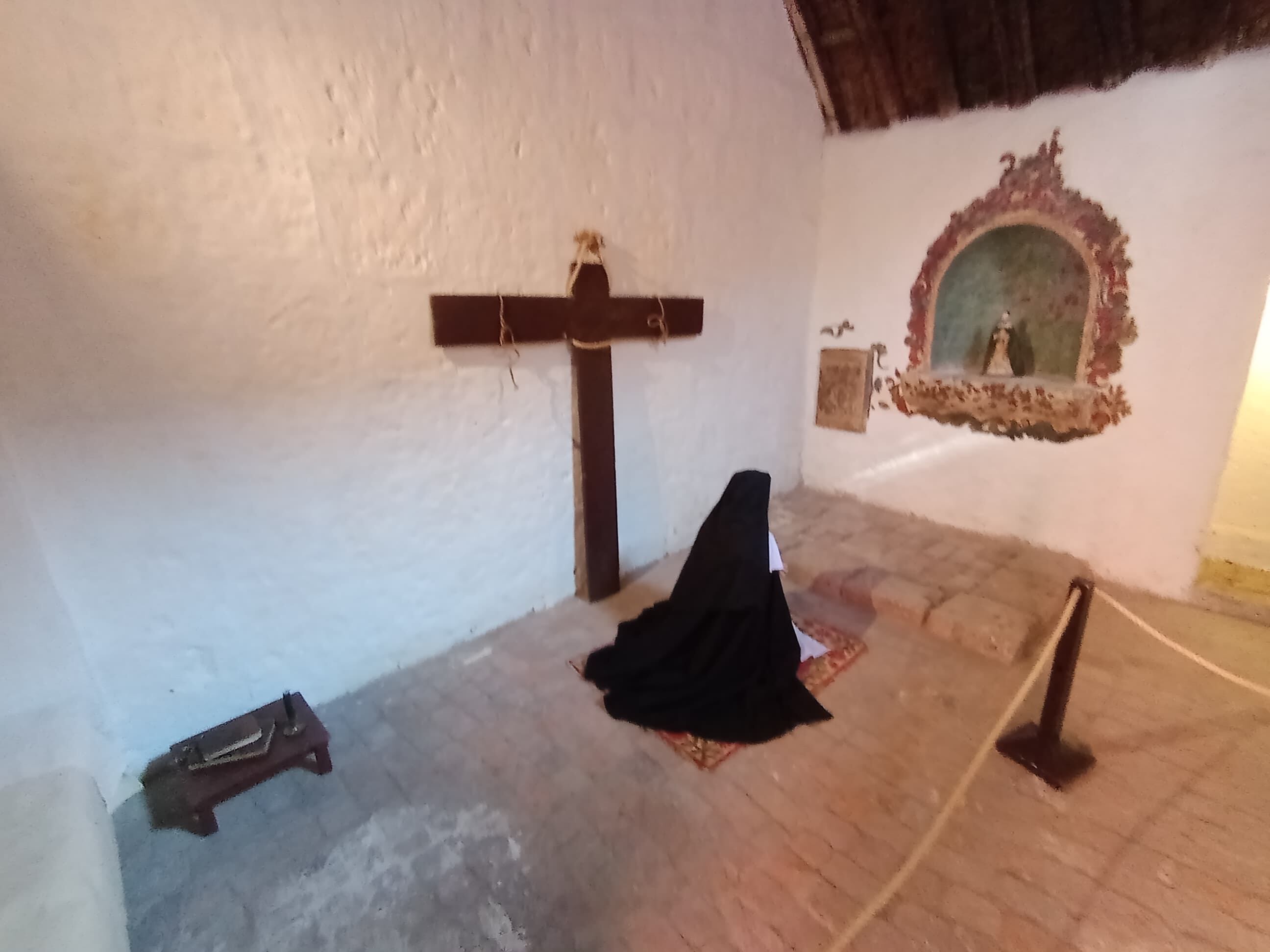 Celda de Sor Juana de San José de Arias. Foto: GEC.