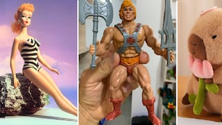 Navidad 2024: Barbie, He-Man y ahora los capibaras, ¿a qué se debe la trascendencia de estos juguetes?