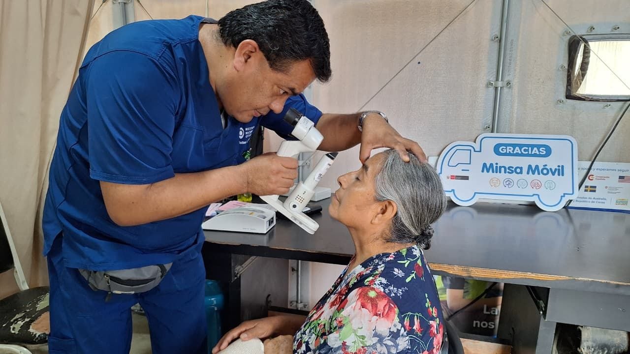 Campaña médica para beneficio de niños, jóvenes, adultos y adultos mayores.