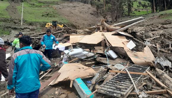 Huaicos dejan en el desamparo a familias en Huánuco