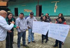 La Libertad: Pobladores exigen protección para alcalde de Pataz amenazado de muerte (VIDEO)