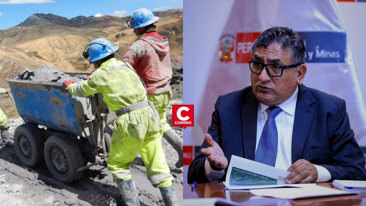 Minem: Gobierno evalúa un párrafo de la autógrafa del Reinfo antes de su promulgación. Composición: Diario Correo.
