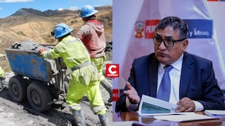 Minem: Gobierno evalúa un párrafo de la autógrafa del Reinfo antes de su promulgación