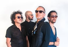 Los Prisioneros, liderados por Miguel Tapia, tocarán sus clásicos en Arequipa este 23 de abril