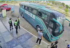 Atacan unidad de Z Buss en Independencia: Es el séptimo atentado a empresa
