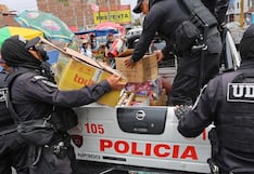 Año Nuevo en Arequipa: Incautan más de 350 kilos de pirotécnicos en Feria Los Incas