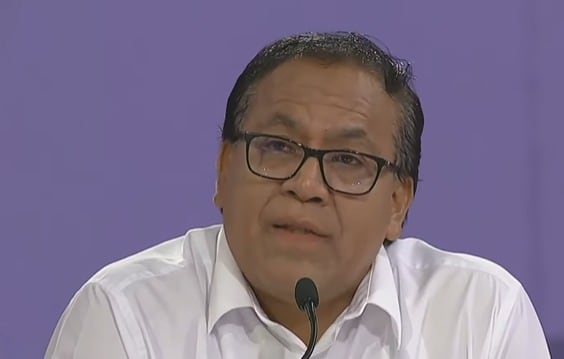 Roberto Sánchez. | Captura: JNE