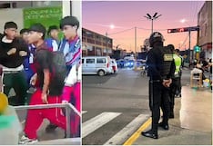 Chincha: refuerzan presencia policial en colegios tras fuertes peleas entre alumnos