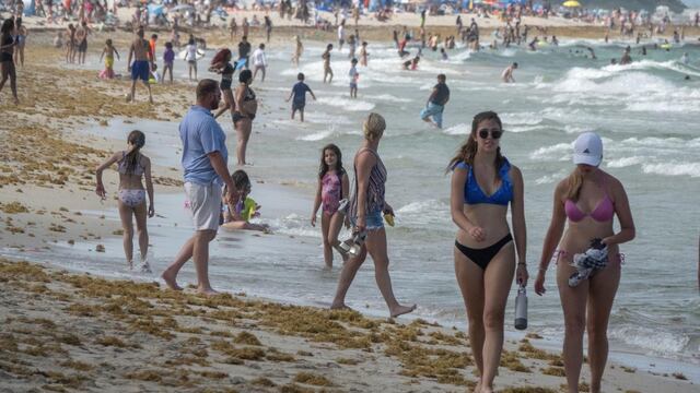 Miami-Dade cerrará playas por feriado de 4 de julio para evitar contagios de coronavirus (FOTOS)