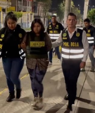 Detienen a 3 de 4 presuntos integrantes de la banda “Los finos de Sachaca”. (Foto: GEC)