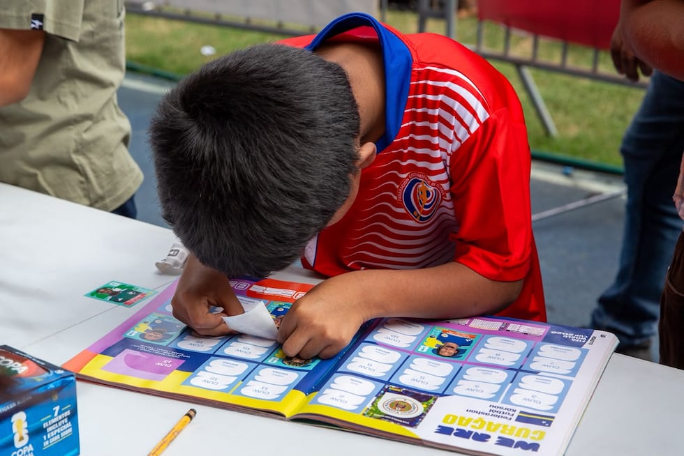 Cambiatón: Intercambio y venta de figuritas del Mundial 2026 en el Estadio Nacional