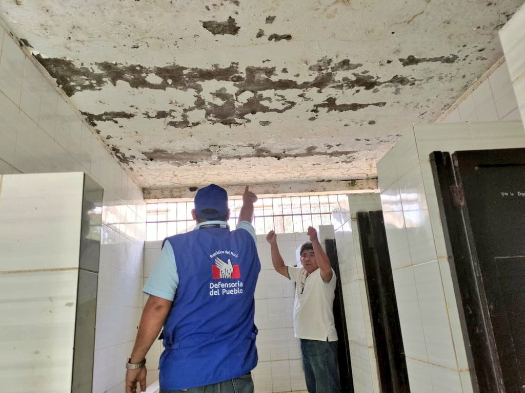 Defensoría del Pueblo visitó diversos colegios en Piura