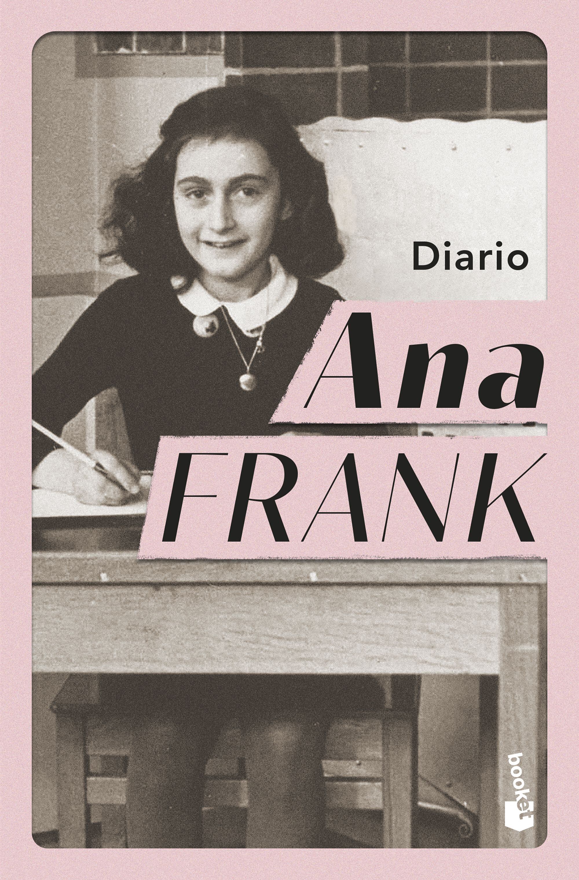 Portada de la nueva edición de "El diario de Ana Frank" (Foto: Planeta)