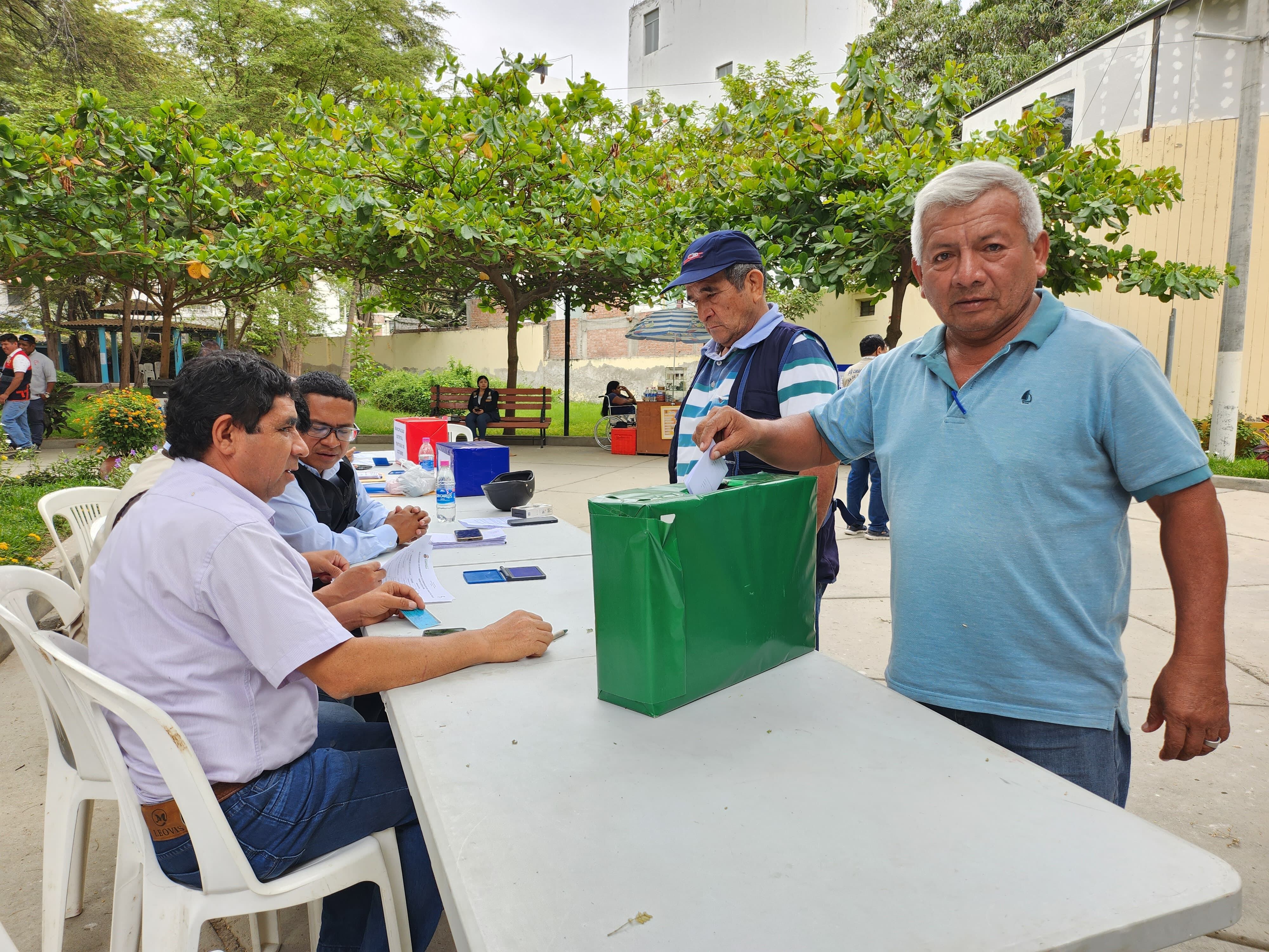 Con esta elección se permitirá proponer iniciativas y normas en beneficio del gremio de transportadores