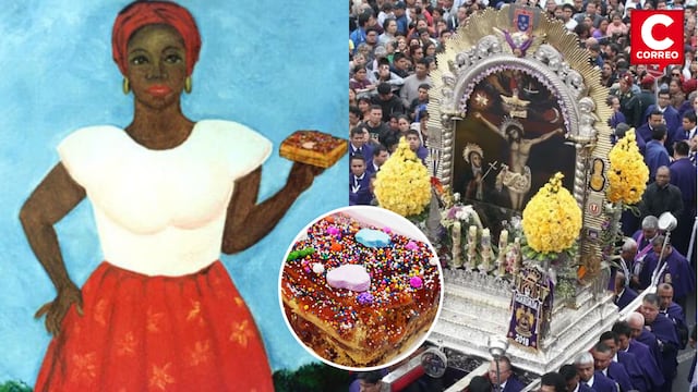 Turrón de Doña Pepa: La historia de la esclava bendecida con un milagro que creó el tradicional postre