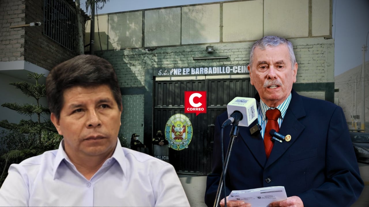 Fernando Rospigliosi rechaza indulto a Castillo: “No está disponible y es ilegal”. Composición: Diario Correo.