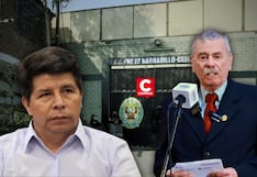 Fernando Rospigliosi rechaza indulto a Castillo: “No está disponible y es ilegal”