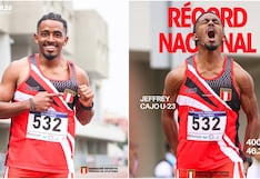Pisco: Jeffrey Cajo rompe récord nacional y avanza a la final del Iberoamericano de Atletismo