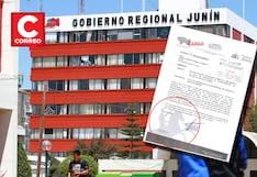 Cuestionan uso de logos de partido político en papelería del Gobierno Regional de Junín