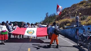 Tacna: Pobladores caminan 96 kilómetros en la marcha “Mártires del cautiverio”