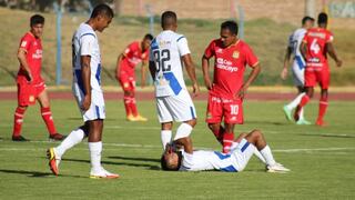 LIGA 1: Sport Huancayo golea 4-1 a los “Churres” que se ahogaron en la altura