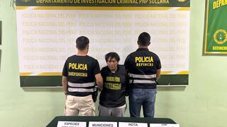 Intervienen a limeño con chips y papel extorsivo en Piura