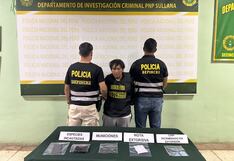 Intervienen a limeño con chips y papel extorsivo en Piura