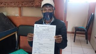 Puneño pide ayuda de donación de sangre en hospital Goyeneche de Arequipa