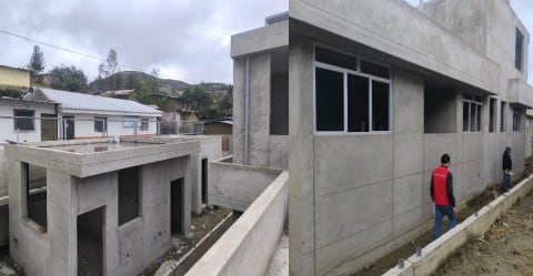 Obra de salud de Cañaris con observaciones.