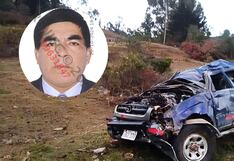 Piura: Camioneta municipal cae a un abismo y deja un muerto y seis heridos