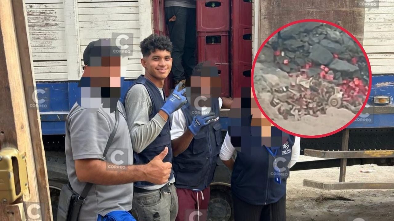 Pareja de joven muerto en accidente de distribuidora de cerveza en Chala pide indemnización (Foto: GEC)