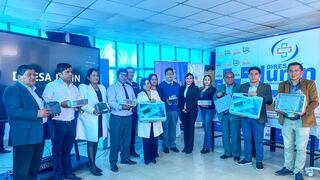 Junín: 74 equipos biomédicos para el servicio de telesalud de 25 centros de salud