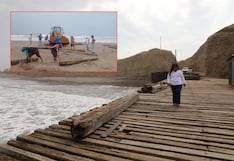 Chiclayo: oleaje destruye muelle de Puerto Eten y golpea sustento de 200 familias