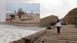 Chiclayo: oleaje destruye muelle de Puerto Eten y golpea sustento de 200 familias