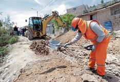 Paralizan 59 obras del Gobierno Regional de Arequipa desde el 1 de enero