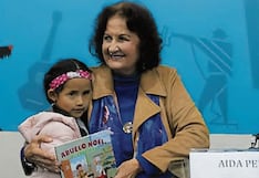 Aida Pelosi Bergna, escritora peruana: “Con los infantes me siento como una niña más”