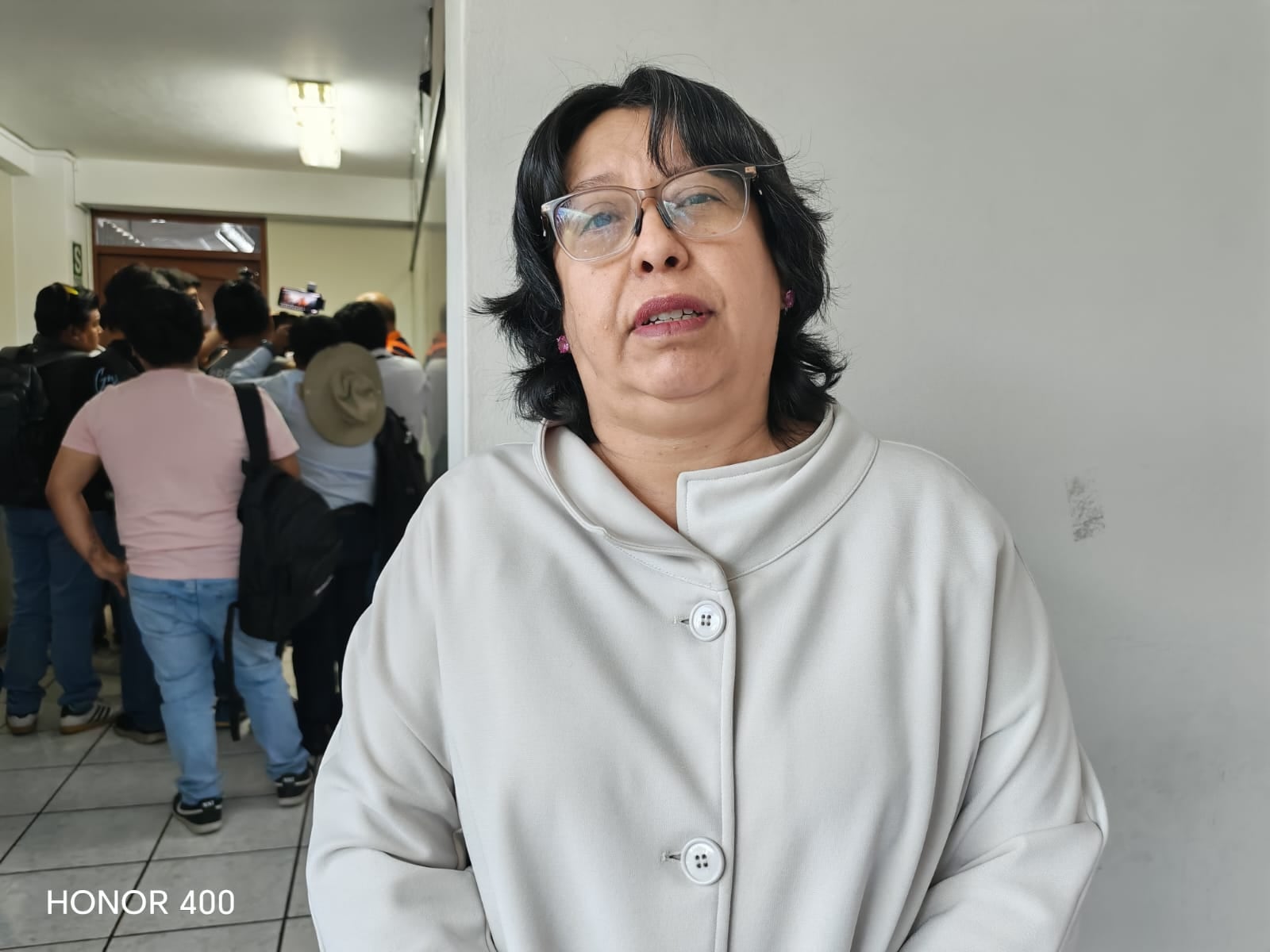 Fiscal de Prevención del Delito, Ana Cecilia Cordero, advirtió que municipalidades de Arequipa deben tomar acciones en torrenteras. (Foto: Flor Barrios/@photo.gec)