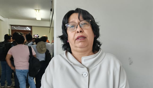 Fiscal de Prevención del Delito, Ana Cecilia Cordero, advirtió que municipalidades de Arequipa deben tomar acciones en torrenteras. (Foto: Flor Barrios/@photo.gec)